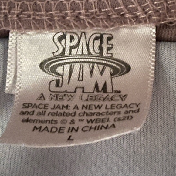 Spirit~Space Jam~Bugs Bunny Costume - Blue and Gray~L - Picture 3 of 8